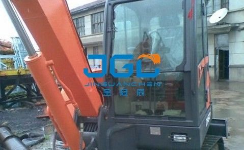 DH60-7 Excavateur avant arrière déflecteur gauche et droite porte rétroviseur haut et bas pare-brise