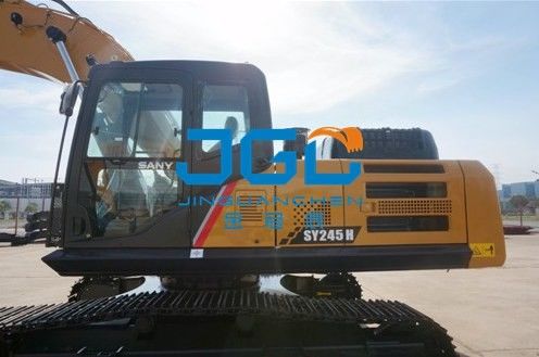 SY245 365 155 485 395 305 335 pare-brise 225H d'excavatrice Doors And Windows