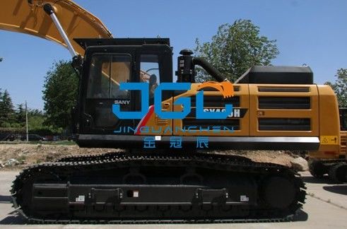SY245 365 155 485 395 305 335 pare-brise 225H d'excavatrice Doors And Windows