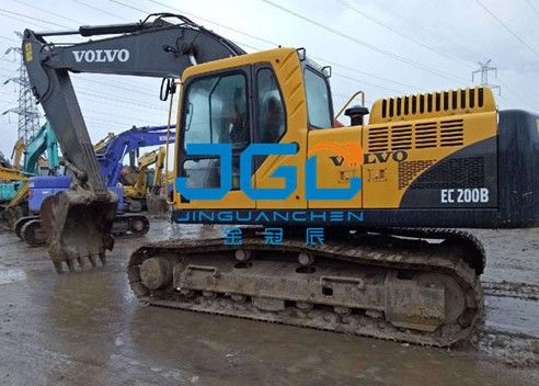EC200 210 240 290 360 330 480BLC Excavatrice avant et arrière pare-brise