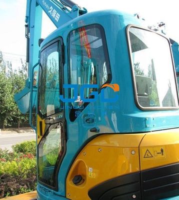 Pare-brise de portes de Front And Rear Left And de l'excavatrice KX155 161 135-3S, supérieur et inférieur droit