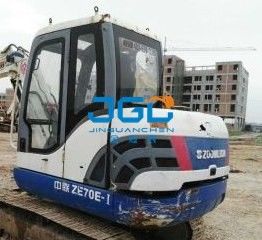 ZE60E-1 80E-1 Excavateur Portes avant, arrière, gauche et droite, pare-brise supérieur et inférieur