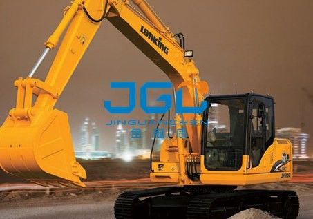 LG6150 135 excavatrice pare-brise supérieur et inférieur de Front Gear Rear Gear Left et de lucarne de porte droite