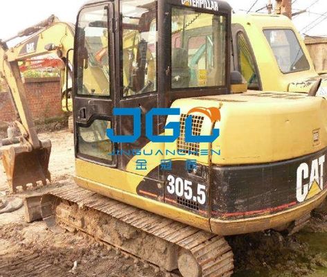 305.5E 306D Excavateur avant et arrière engrenages gauche et droite portes et fenêtres pare-brise