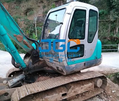 SWE70N9 Excavateur avant et arrière engrenages gauche et droite portes et fenêtres au-dessus et en dessous du pare-brise