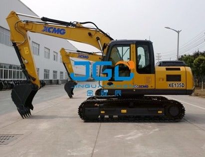 Excavatrice Front And Rear Gear Left de XE135D et pare-brise supérieurs et inférieurs de lucarne de portes droites