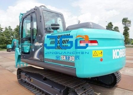 SK130-8 excavatrice pare-brise stratifié supérieur et inférieur de Front And Rear Door Skylight