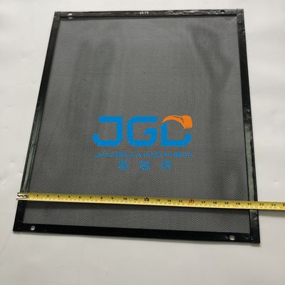 Pièces détachées pour excavatrice SK75 Filtre à air Pièces détachées de machines d'ingénierie