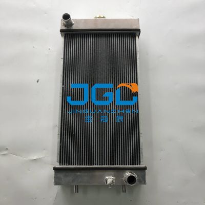 Accessoires de machines d'ingénierie de radiateur de réservoir d'Accessories SK60-8 d'excavatrice