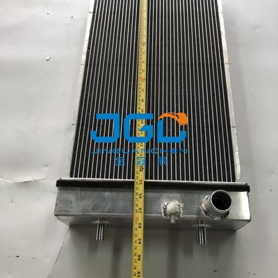 Accessoires de machines d'ingénierie de radiateur de réservoir d'Accessories SK60-8 d'excavatrice