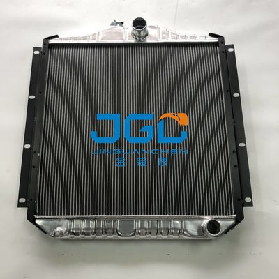 Accessoires pour excavateurs SH280 Réservoir d'eau Radiateur Parties de machines d'ingénierie