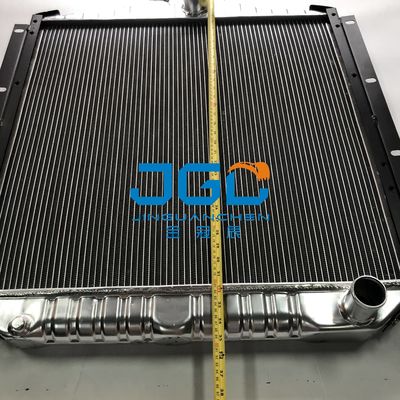 Accessoires pour excavateurs SH280 Réservoir d'eau Radiateur Parties de machines d'ingénierie
