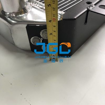 Accessoires pour excavateurs SH280 Réservoir d'eau Radiateur Parties de machines d'ingénierie