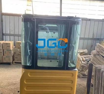 Pare-brise gauche et droit de Glass Doors And Windows Front And Rear Large Arm de l'excavatrice CX75