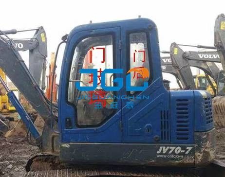 JV70-7 Portes et fenêtres de la pelle gauche et droite avant et arrière avant-bras supérieur et inférieur pare-brise