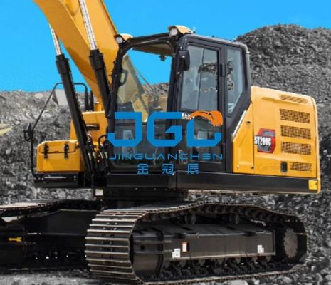 Pièces de rechange de Glass SY365H 375 485H 550 600HB 750H 155w d'excavatrice