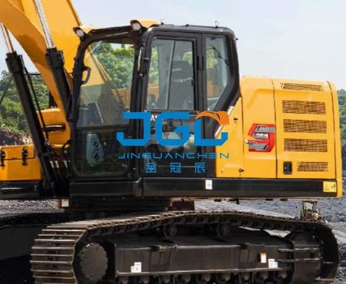 Pièces de rechange de Glass SY365H 375 485H 550 600HB 750H 155w d'excavatrice