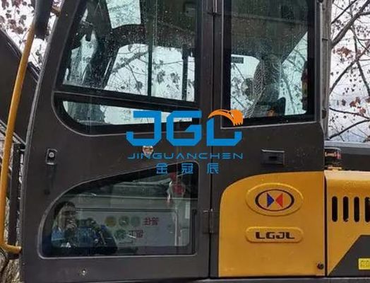 Verre de fenêtre de Front And Rear Door And d'excavatrice de LG690BM 695BM 680BM