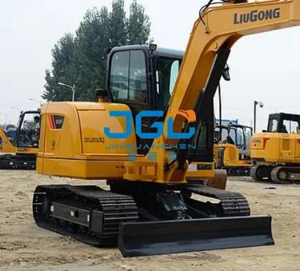 Pare-brise de bras latéral de Front And Rear Door Skylight d'excavatrice de CLG906F