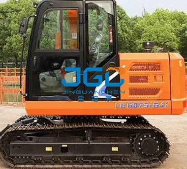 Large bras vitrage latéral de LG6075H Excavateur avant et arrière portes et fenêtres