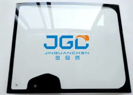 Excavatrice Sunroof Front And Rear Windows Left d'EC75D et pare-brise de bras droit