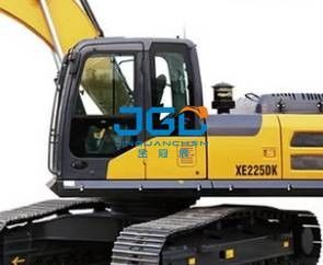 XE155 225 205DA 305 335 380 550DK excavatrice Front And Rear Glass