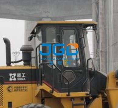 Pare-brise gauche et droit de chariot élévateur de fenêtre de Front Gear Rear Door And de chargeur de XG951-3 931-3