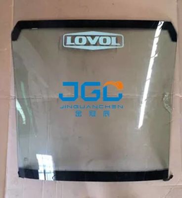 Arrière avant de vitesse de chargeur de FL955F arrêter les portes gauches et droites à travers le verre de chariot élévateur de pare-brise