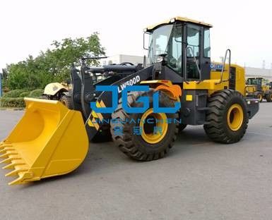LW500D 550 600FV chargeur avant roulement fenêtre de porte arrière gauche et droit pare-brise