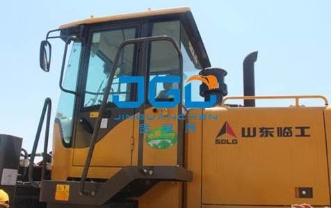 Chargeur Front Stop Rear Stop Left de LG955N ZL50F et pare-brise droit d'angle latéral de fenêtre