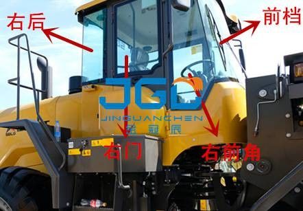 Portes gauches et droites et Windows L956F-LNG de Front And Rear Windshield Of de chargeur