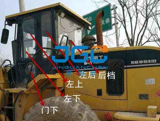 XG953-3 chargeur arrêt avant arrêt arrière gauche et droite fenêtre angle latéral pare-brise