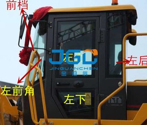 Chargeur XG956H arrêt avant arrêt arrière fenêtre gauche et droite angle latéral pare-brise