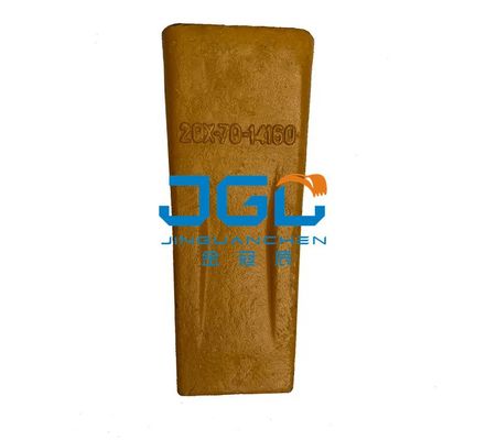 Accessoires mécaniques 20X-70-14160 de l'astuce EX60 de dent de Bucket Tooth Long d'excavatrice