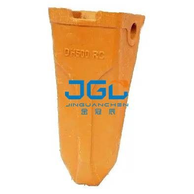 Pièces de machines de construction Dents de seau 2713-1236RC Pièces de pelles DH500Rc