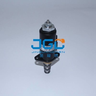 pièces de machines de construction de Parts SY215 d'excavatrice de vanne électromagnétique 30C50-140