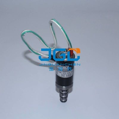 Pièces de machines de construction de Parts 40C04-109 d'excavatrice de vanne électromagnétique EC210