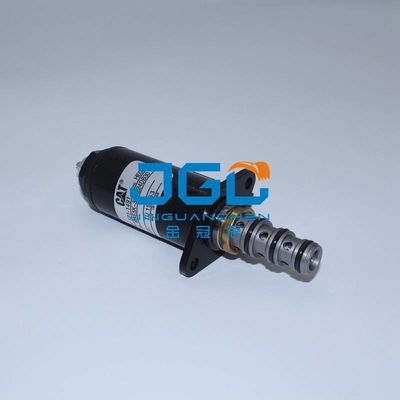 Excavatrice Accessories d'E320B 121-1491 accessoires mécaniques de vanne électromagnétique