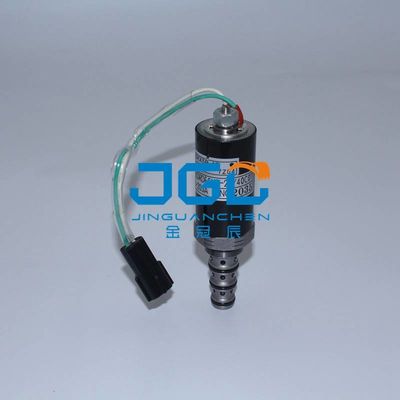 Accessoires de machines de construction de la vanne électromagnétique d'Accessories 40C07-203A d'excavatrice EC210B