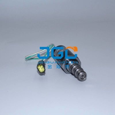 Accessoires de machines de construction de la vanne électromagnétique d'Accessories 40C07-203A d'excavatrice EC210B