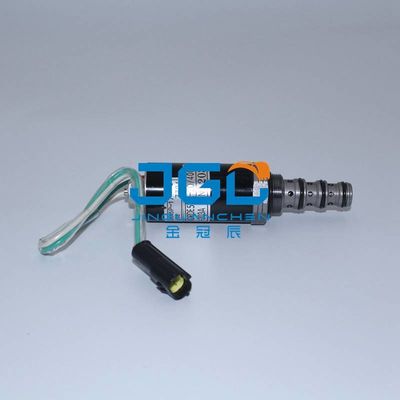 Accessoires de machines de construction de la vanne électromagnétique d'Accessories 40C07-203A d'excavatrice EC210B