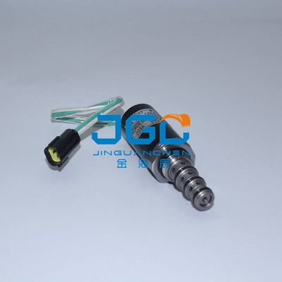 Accessoires de machines de construction de la vanne électromagnétique d'Accessories 40C07-203A d'excavatrice EC210B