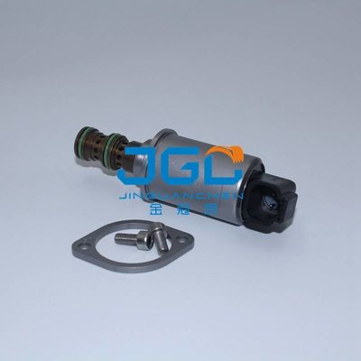 Pièces de machines de construction de vanne électromagnétique d'Accessories 24V de l'excavatrice SV90-G39