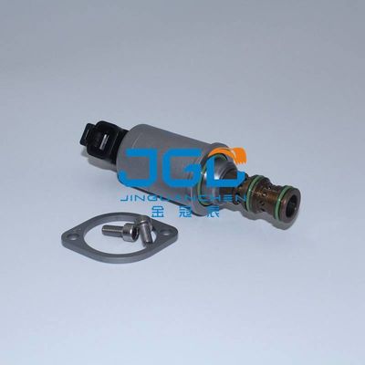 Pièces de machines de construction de vanne électromagnétique d'Accessories 24V de l'excavatrice SV90-G39