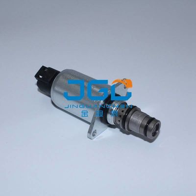 T335 Pièces de machines de construction Pièces d'excavatrice 12V SY205 soupape magnétique