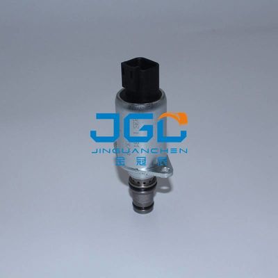 T335 Pièces de machines de construction Pièces d'excavatrice 12V SY205 soupape magnétique