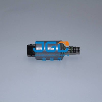 Pièces détachées pour les excavatrices 24V Pièces détachées pour les moteurs Ventilateur solénoïde TM70202 Pièces détachées pour les machines