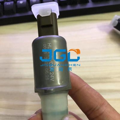 pièces de machines de construction d'Accessories Solenoid Valve HLSDCV058 de l'excavatrice 24V