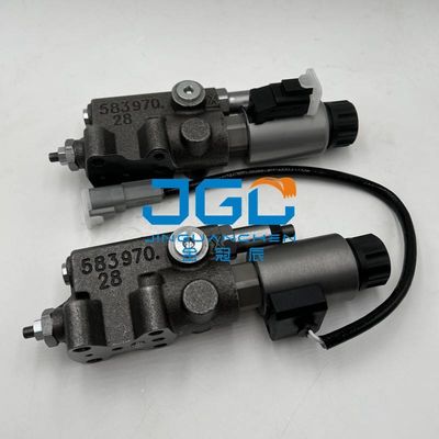 Pièces pour excavateurs 244-4120 Ventilateur, pompe, vanne de commande 345D 349D Pièces pour moteur