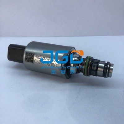 24V accessoires de machines de construction soupape solénoïde 485-57471